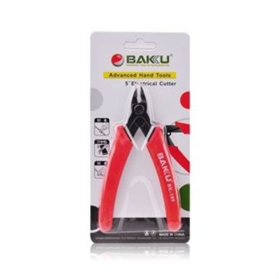 BAKU BK-109 ALICATE DE CORTE VERMELHO BAKU BK-109 ALICATE DE CORTE VERMELHO